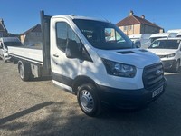 2020 Ford Transit 2.0 EcoBlue 130ps Chassis Cab 13FT DROPSIDE LWB RWD CHASSIS CA
