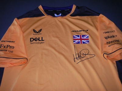 McLaren Formula 1  L. Norris 4 Jersey Shirt Castors L new