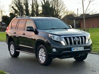 2016 Toyota Land Cruiser 2.8 D-4D Icon 5dr Auto 7 Seats ESTATE Diesel Automatic