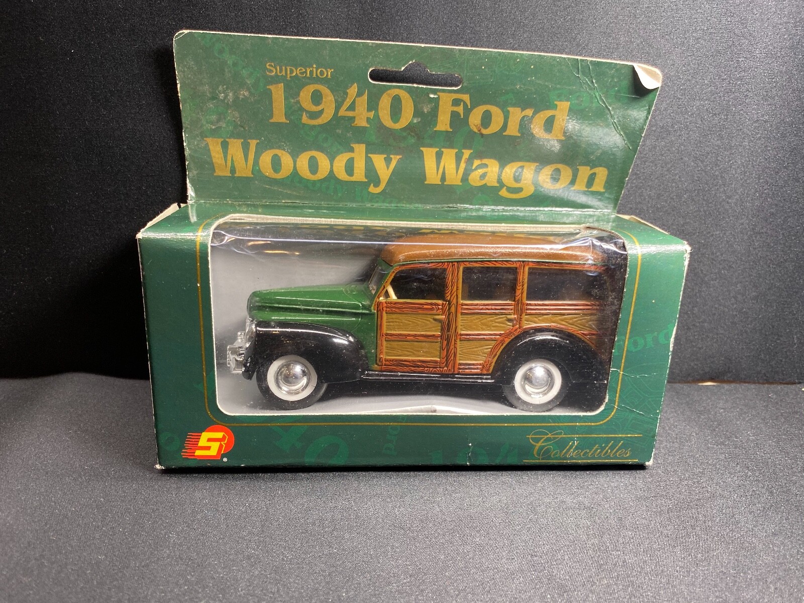 Superior 1940 Ford Woody Wagon BRAND NEW | eBay