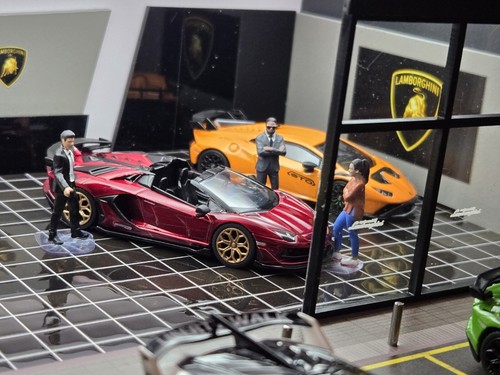 Mini GT 1:64 Diecast Model Car Lamborghini Huracan STO