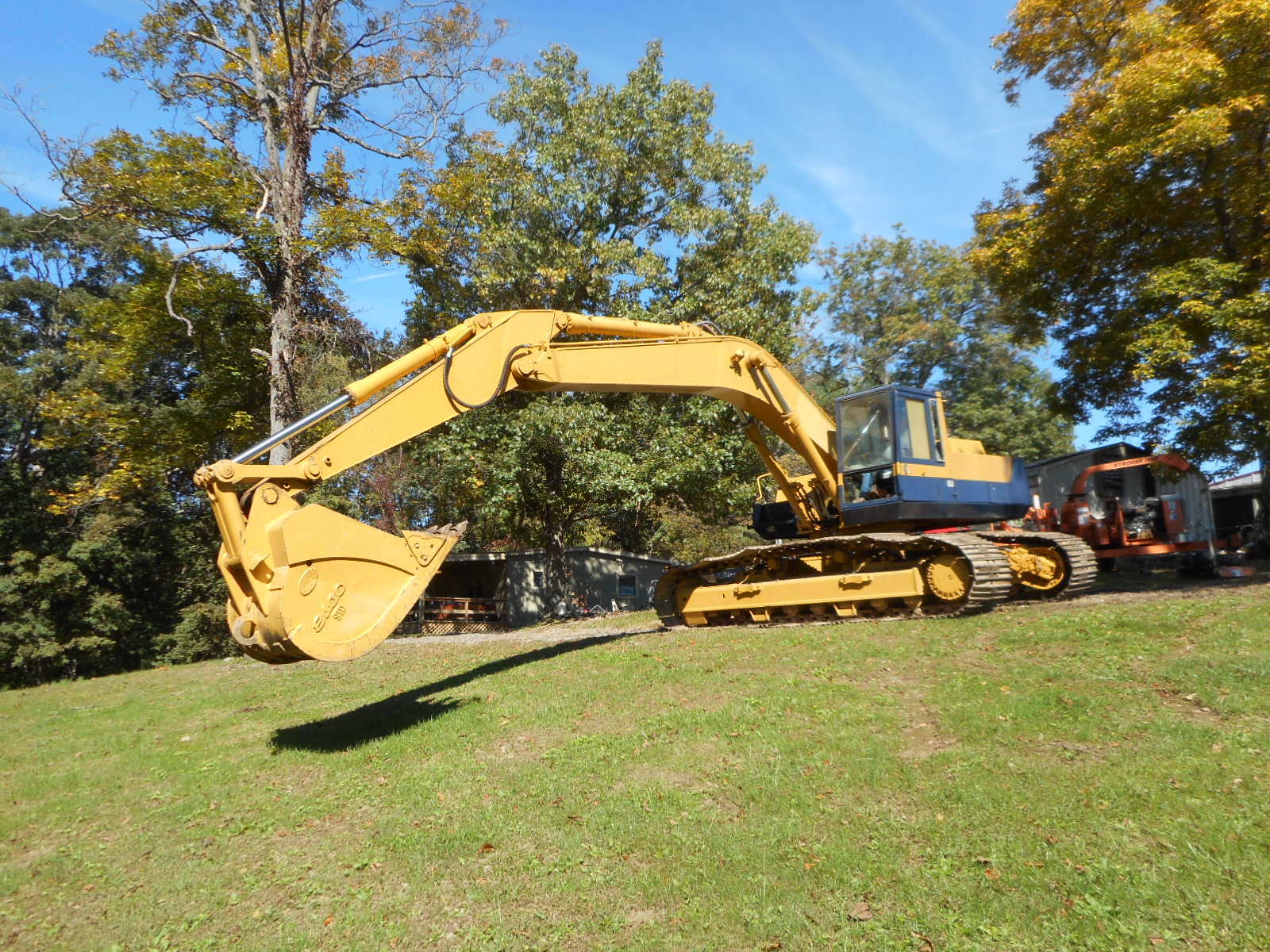 KOMATSU PC360LC-3 EXCAVATOR EXCAVATING WORKING MACHINE EQUIPMENT