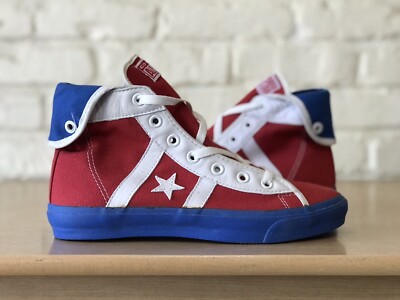 Converse Street Hockey Phil Esposito Re-Issue USA Vintage Shoes Mens 7.5 / 9W