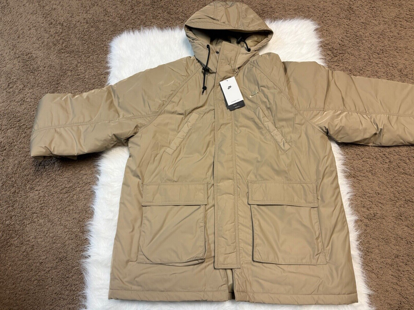 Nike Sportswear Club Fleece Therma-Fit Men's Size Large