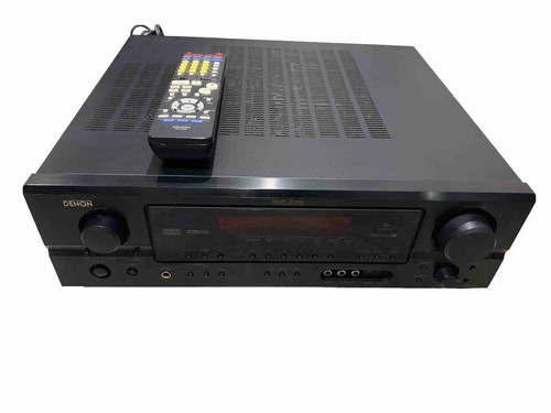 Denon 7.1 Channel Multizone Home Theater Receiver AVR-1906 w