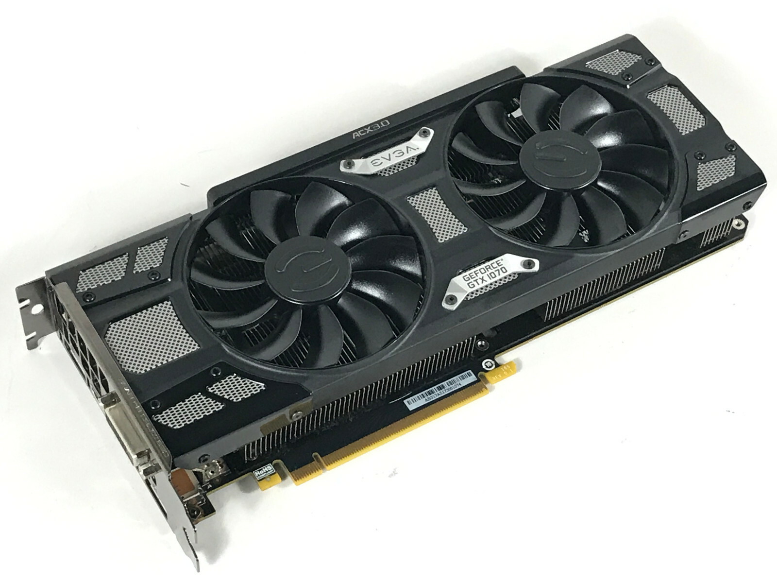 EVGA GeForce GTX 1070 SC GAMING 3.0 Black Edition 8GB GDDR5 (08G-P4-5173-KR)