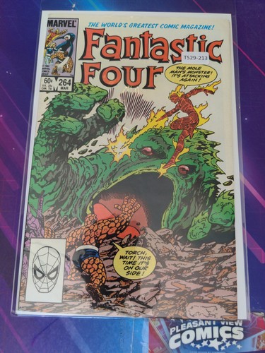 FANTASTIC FOUR #264 VOL. 1 8.0 MARVEL COMIC BOOK TS29-213 | eBay
