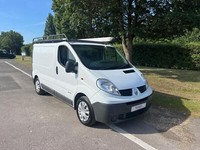 2014 RENAULT TRAFIC VIVARO SL27DCI 115 BHP AIR CON PX TO CLEAR NO VAT