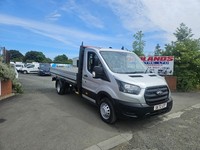 2022 ON 72 PLATE FORD TRANSIT 350 LEADER DROPSIDE PICKUP 130BHP RWD L4H1 ULEZ