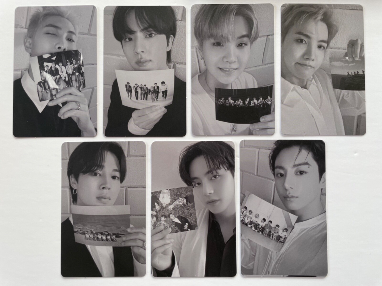 BTS PROOF　ランダム　ポストカード　ポスカ　オール　全員　コンプリート BTS PROOF Album Compact Edition Official Random Photo Card