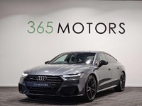 2019 Audi A7 3.0 TDI V6 50 Black Edition Sportback 5dr Diesel Tiptronic quattro 
