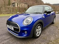 2020/70 MINI COOPER CLASSIC II 2 F55 1.5 TURBO BLUE LOW 25K MILES 1 FORMER OWNER