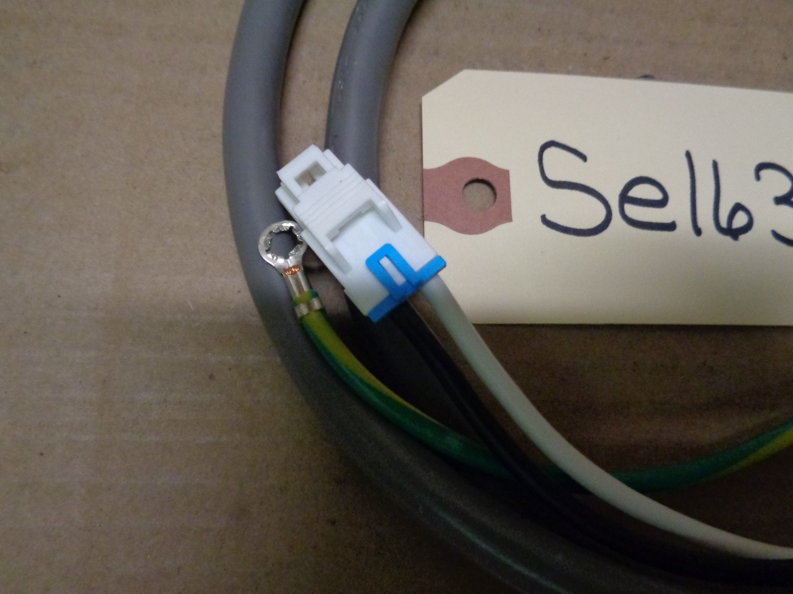 NEW OEM SAMSUNG MICROWAVE POWER CORD  DE96-00218C - SE163