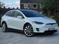 2017 Tesla Model X 100D (Dual Motor) Auto 4WDE 5dr HATCHBACK Electric Automatic