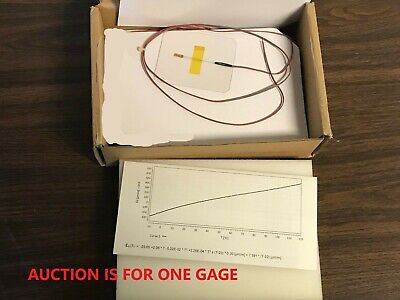 NEW Omega Pre Wired Strain Gage KFH-06-120-C1-11L1M2R NEW FACTORY PACKAGED 