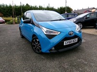 2019 Toyota AYGO 1.0 VVT-i x-trend Euro 6 5dr HATCHBACK Petrol Manual
