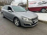 2016 Peugeot 508 2.0 BlueHDi 150 GT Line 5dr ESTATE DIESEL Manual