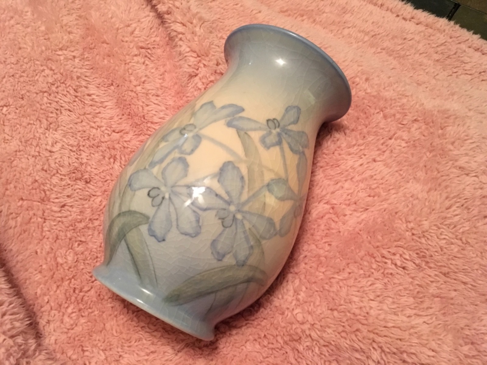 1948 ROOKWOOD Shirayamadani SIGNED, LARGE Vase 1946 “Perfect”, 