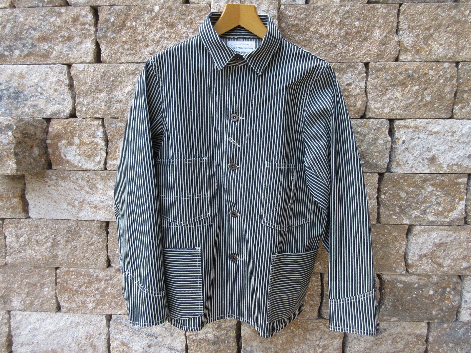 60’s〜Angelica stripe work jacket 60's〜Angelica stripe work jacket Killer Rockabilly Two Tone