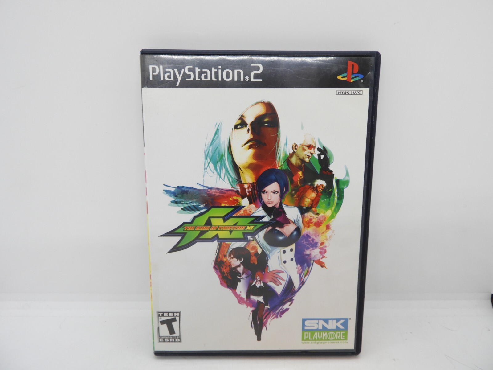 家庭用ゲームソフト THE KING OF FIGHTERS XI [PS2} s-l400.jpg