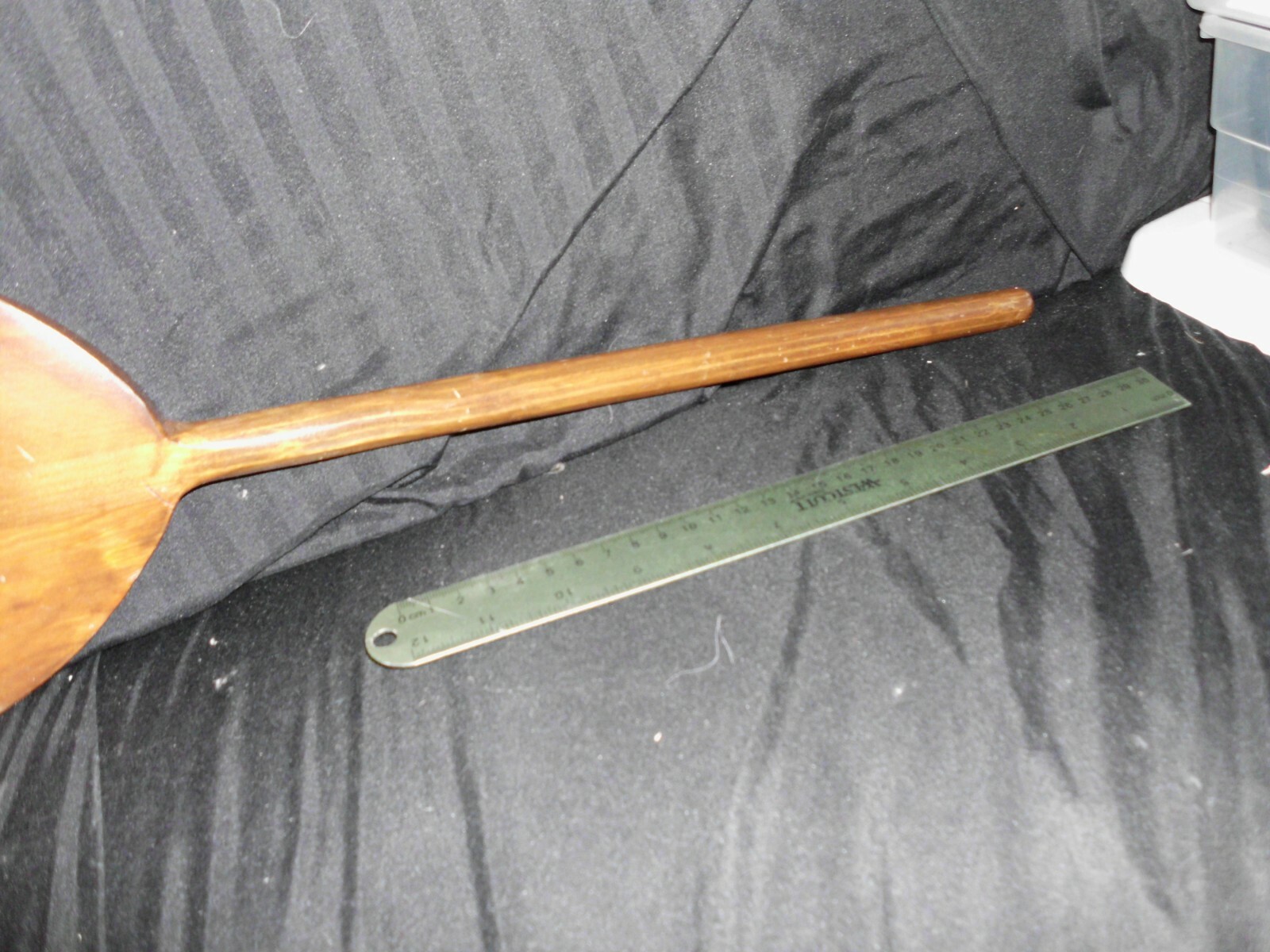 Paddle, Antique, Hard wood, Antique, about 2 feet long, nice