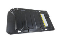 VW Crafter 2E 35 11-16 Kasten Blech Batterieabdeckung für Batterie VW Crafter 2E 35 11-16 07.10.2016 2E0805806... Vorschau 1