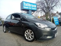 2018 Vauxhall Corsa 1.4i ecoTEC Energy Euro 6 3dr (a/c) HATCHBACK Petrol Manual