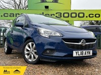 2018 Vauxhall Corsa 1.4 Corsa Energy AC 3dr Hatchback Petrol Manual