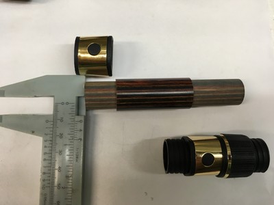 TICH GUIDES and PAC BAY CORK By Roger PAC BAY VENTED /& TITANIUM REEL SEAT