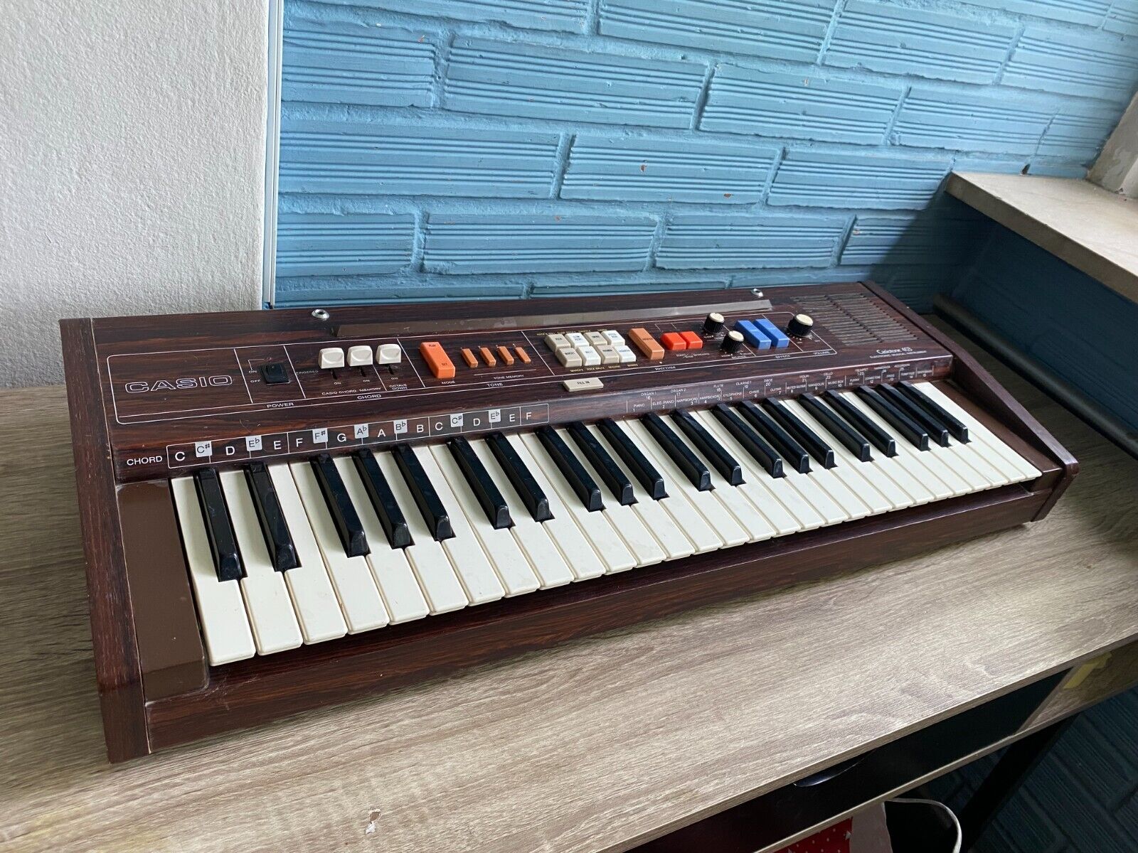 Vintage Casio Casiotone 403 Keyboard Synthesizer Synth Piano Vintage Casio Casiotone 403 Keyboard Synthesizer Synth Piano