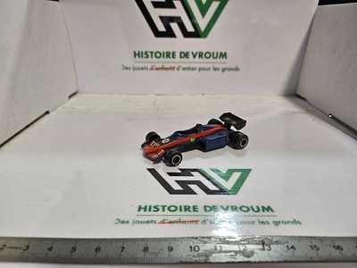 Majorette F1 Vintage - Bleue et Orange "BP" n°76 - Années 80