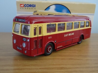 CORGI NET EVO EAST MIDLAND LEYLAND TIGER CUB BUS MODEL 1:50 CODE 3 373