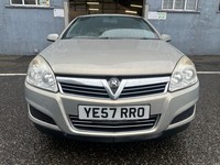 2007 Vauxhall Astra 1.8i VVT Life 5dr Auto [AC] HATCHBACK Petrol Automatic