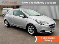 2017 Vauxhall Corsa Van 1.3 CDTi Sportive FWD L1 H1 3dr CAR DERIVED VAN Diesel M