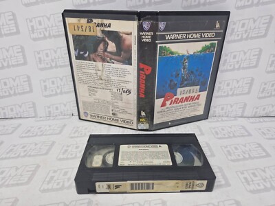 Piranha (Joe Dante, 1978) - VHS Warner Home Video