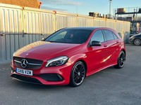 2016 Mercedes-Benz A Class A 200 D AMG LINE PREMIUM PLUS £20 ROAD TAX REAR CAMER