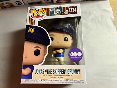 Jonas The Skipper Grumpy Funko Pop 1334