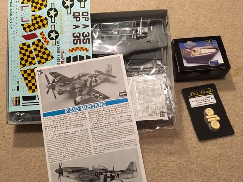Hasegawa 1/32 P-51D Mustang With Resin Details