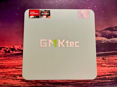 GMKtec Nucbox M5 Pro Gaming Mini PC - Ryzen 7 5700U 512GB M.2 32GB RAM