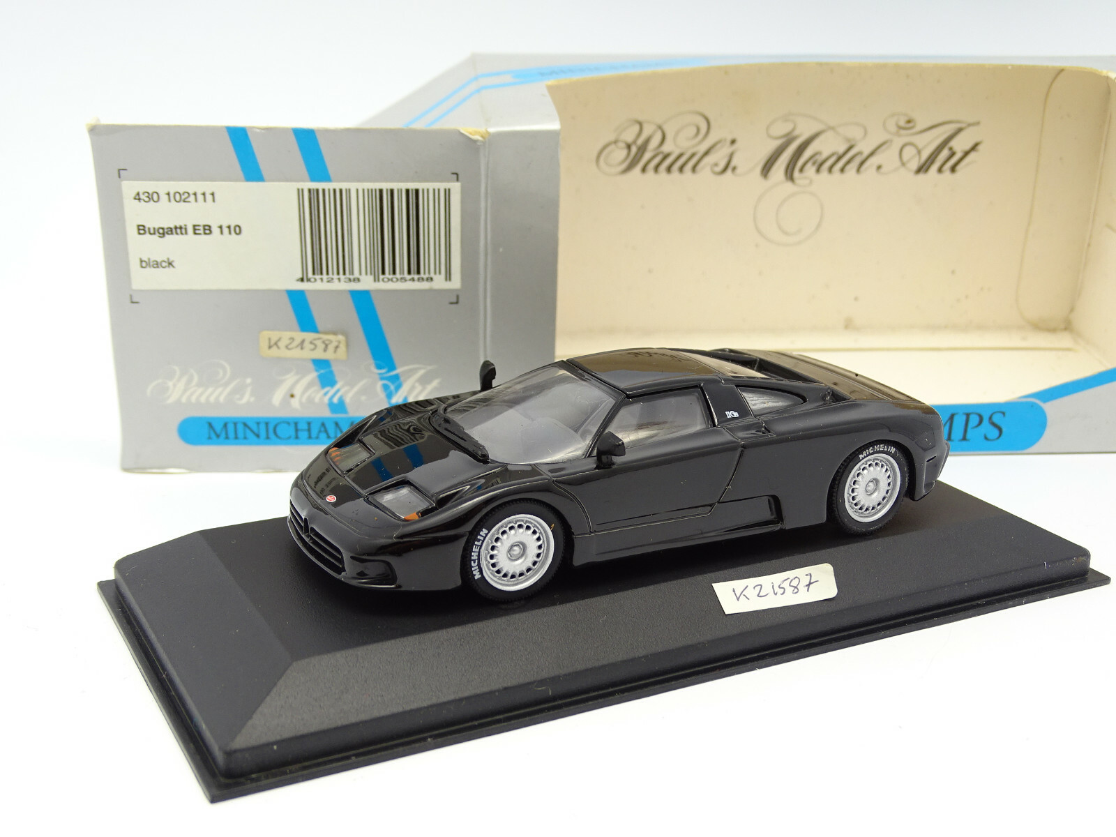 Minichamps 1/43 - MAYBACH ZEPPELIN DS8 | eBay