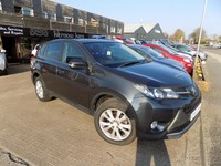 2013 Toyota RAV 4 2.2 D-4D Icon 5dr ESTATE Diesel Manual