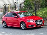 2015 Audi A3 1.6 TDI Ultra 110 SE Technik 5dr HATCHBACK Diesel Manual