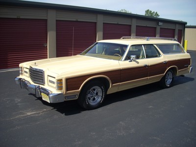 1978 Ford Country Squire Station Wagon