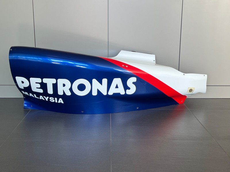Original F1 Part Side Pod Left Bmw Sauber F1.09 Heidfeld Kubica 2009