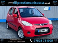 2009 Hyundai i10 1.1 ES 5dr HATCHBACK PETROL Manual