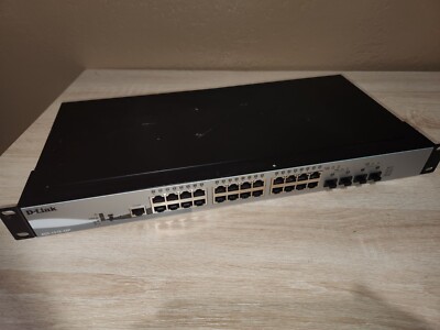 D-Link DGS-1510-28P Gigabit Ethernet Network Switch