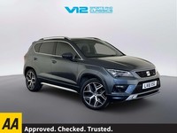 2018 SEAT Ateca 2.0 TSI FR 5dr DSG 4Drive HATCHBACK PETROL Automatic