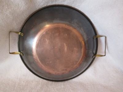 HEDKO HAND MADE COPPER BOWL- GATLINBURG TN 1975