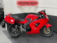 2007 57 Triumph Sprint 1050 ST SIDE PANNIERS PLUS END CAN