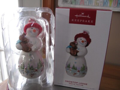 HALLMARK 2022 SNOW TOP LODGE SPECIAL EDITION
